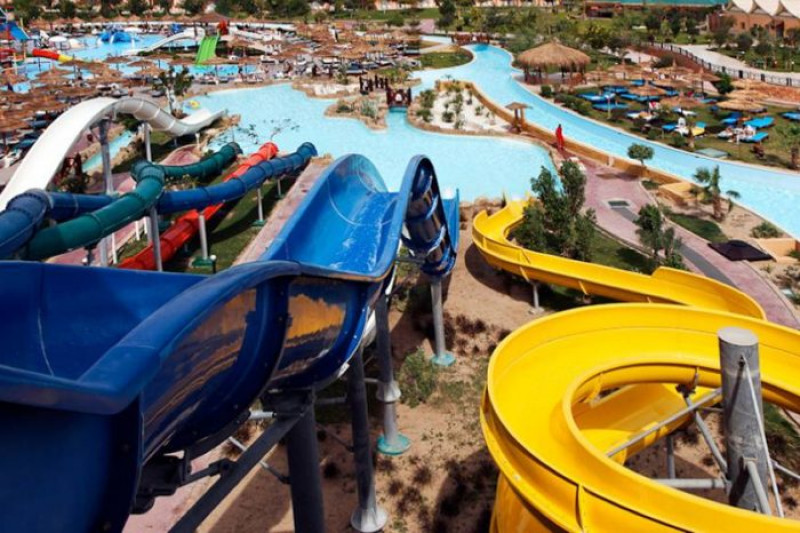 Parco Acquatico "Aqua Park" di Sharm El Sheikh