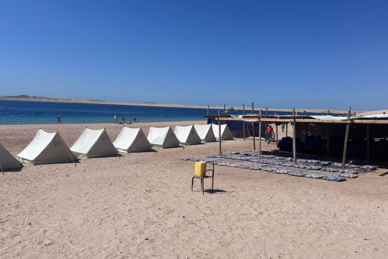 Camping in Ras Mohammed National Park