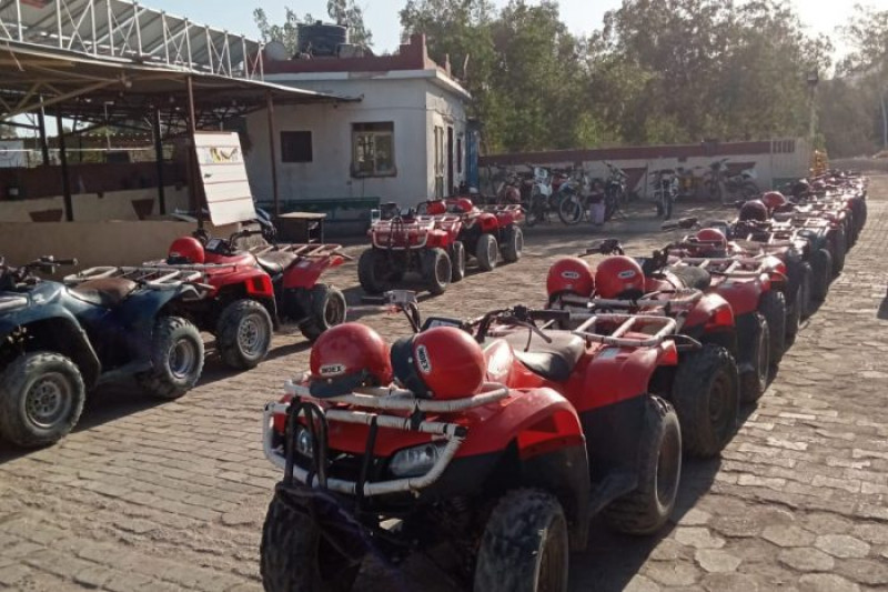 Quad biking desert safari in Sharm el Sheikh
