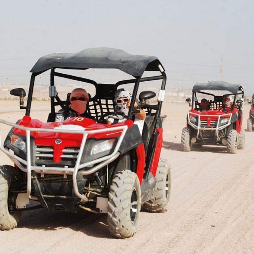 Buggy tra le Dune Escursione a Sharm