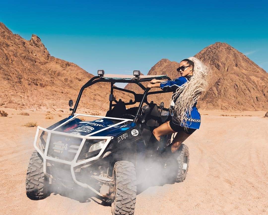 Buggy tra le Dune Escursione a Sharm
