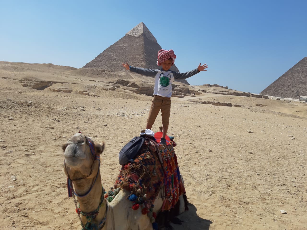 Cairo & Pyramids by bus from Sharm One Day Excursion