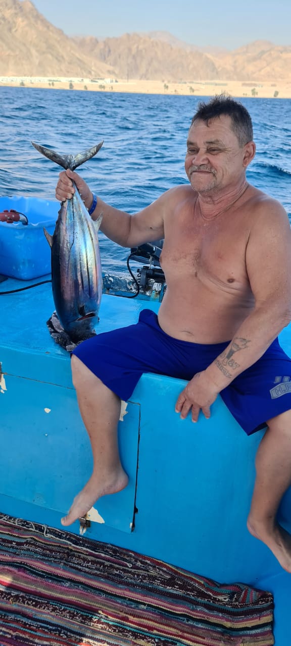 private Fishing in Dahab from Sharm El Sheikh