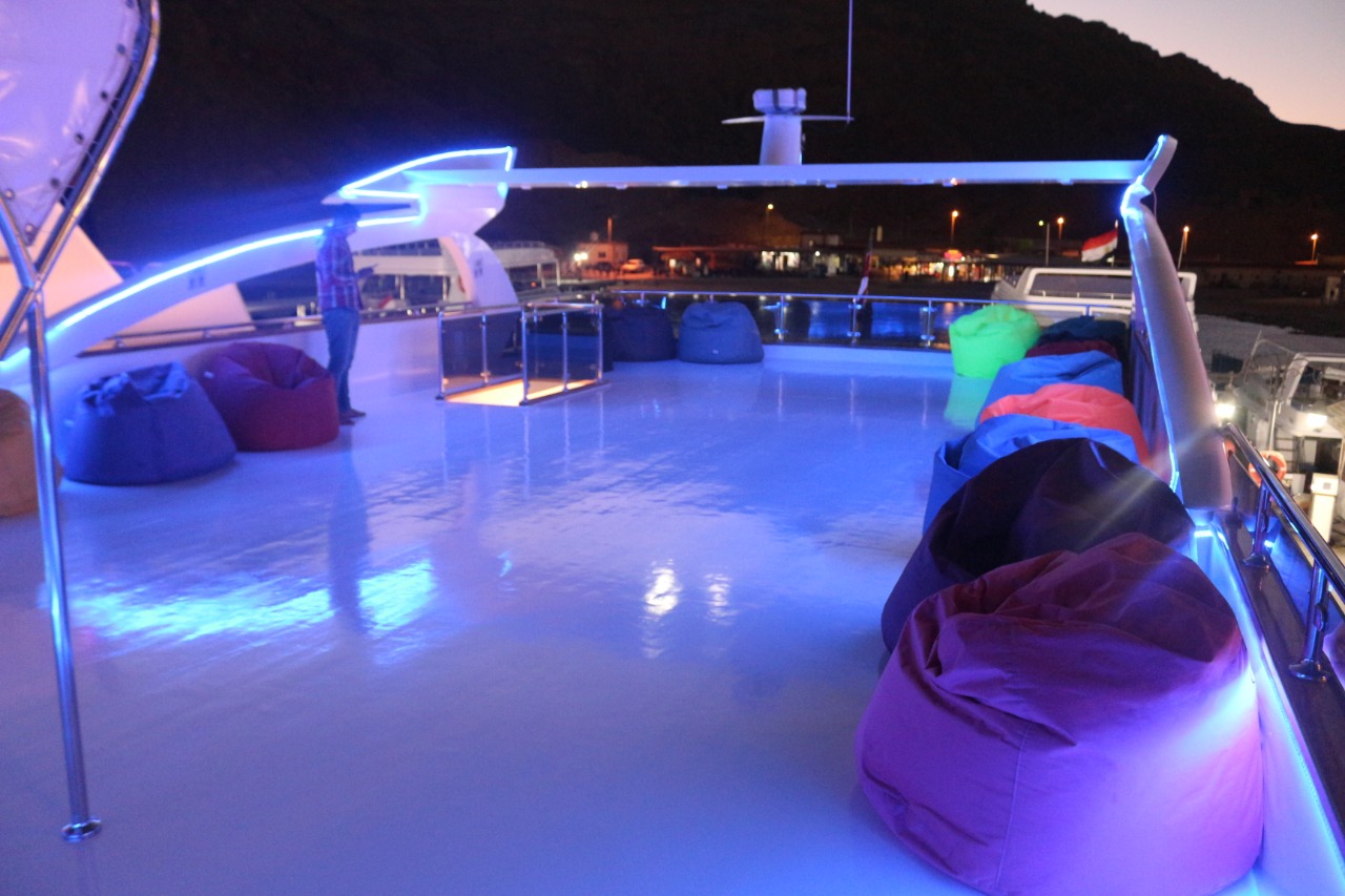 Romantic Dinner Cruise in Sharm El Sheikh