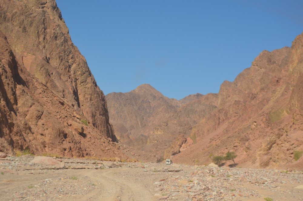 Jeep Safari to Canyon, Wishwashy Lake and Pharaohs Island
