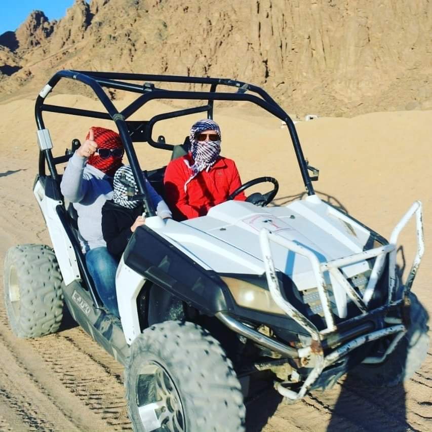 Buggy tra le Dune Escursione a Sharm