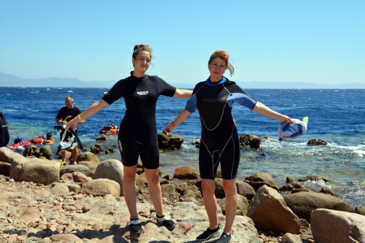 Dahab 5 in 1 Escursione 3 Pools Snorekling, Safari