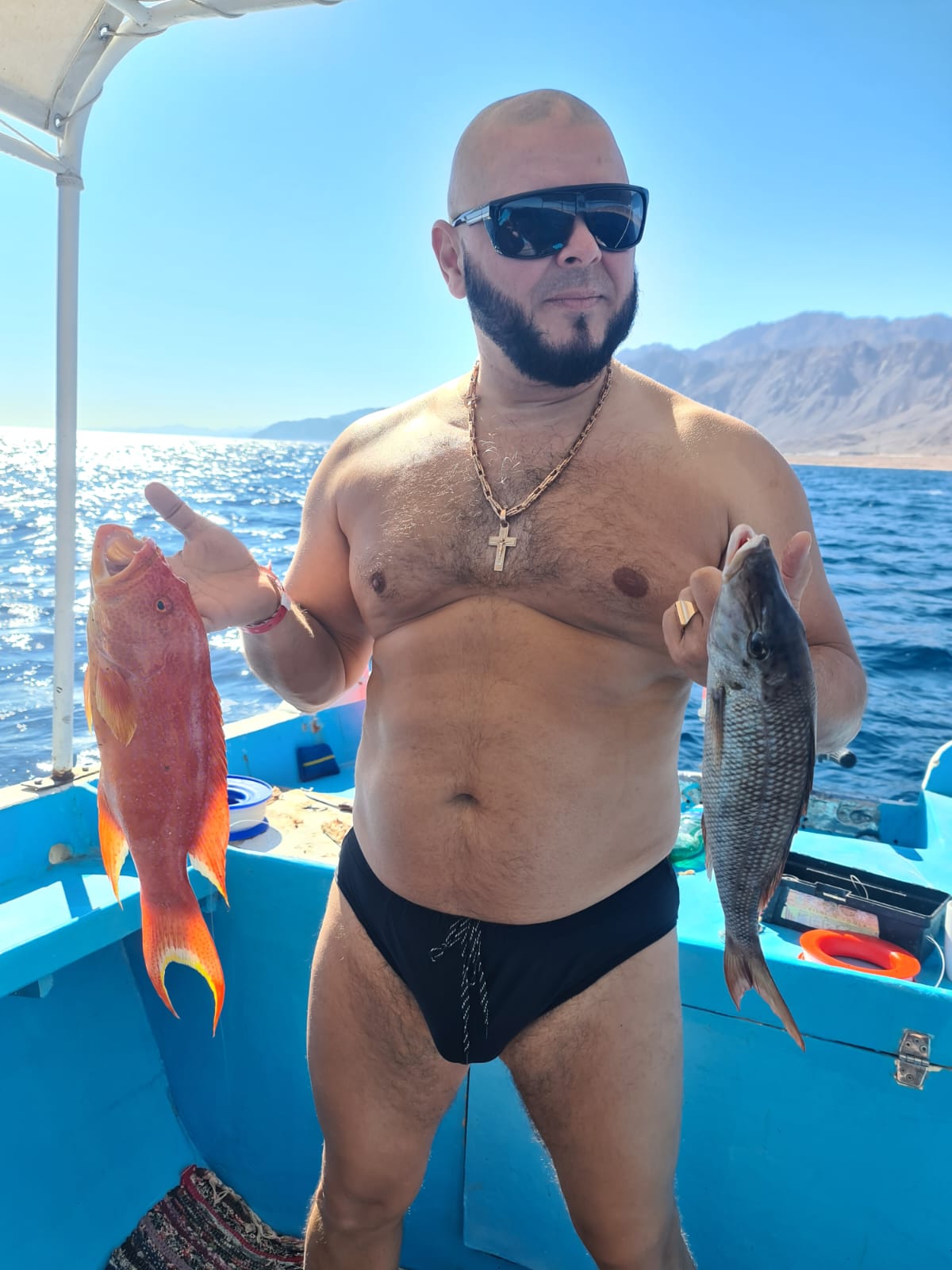 private Fishing in Dahab from Sharm El Sheikh