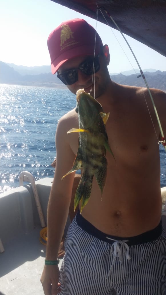 private Fishing in Dahab from Sharm El Sheikh