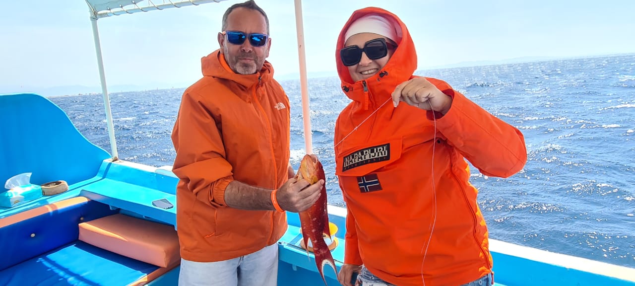 private Fishing in Dahab from Sharm El Sheikh