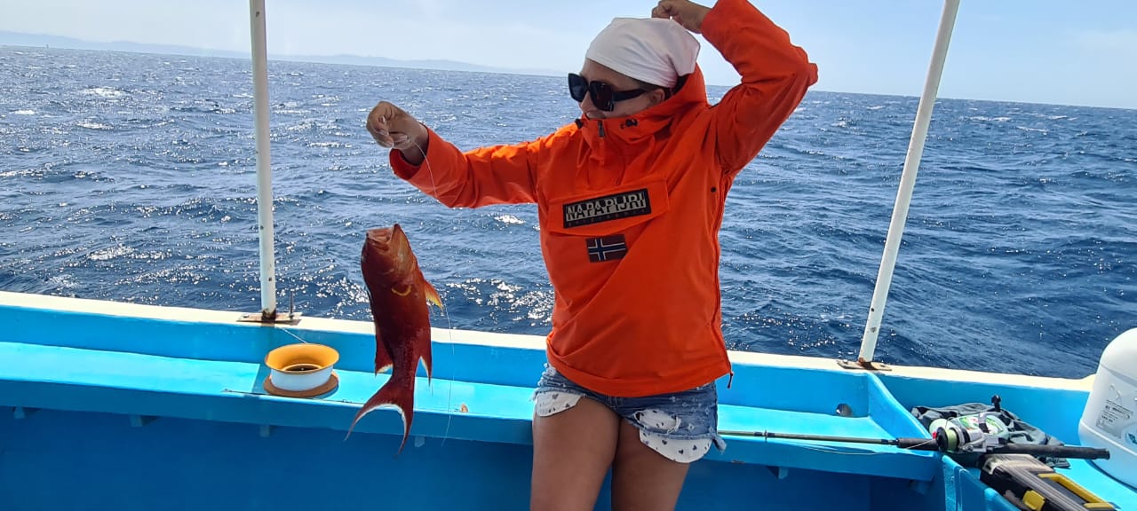 private Fishing in Dahab from Sharm El Sheikh
