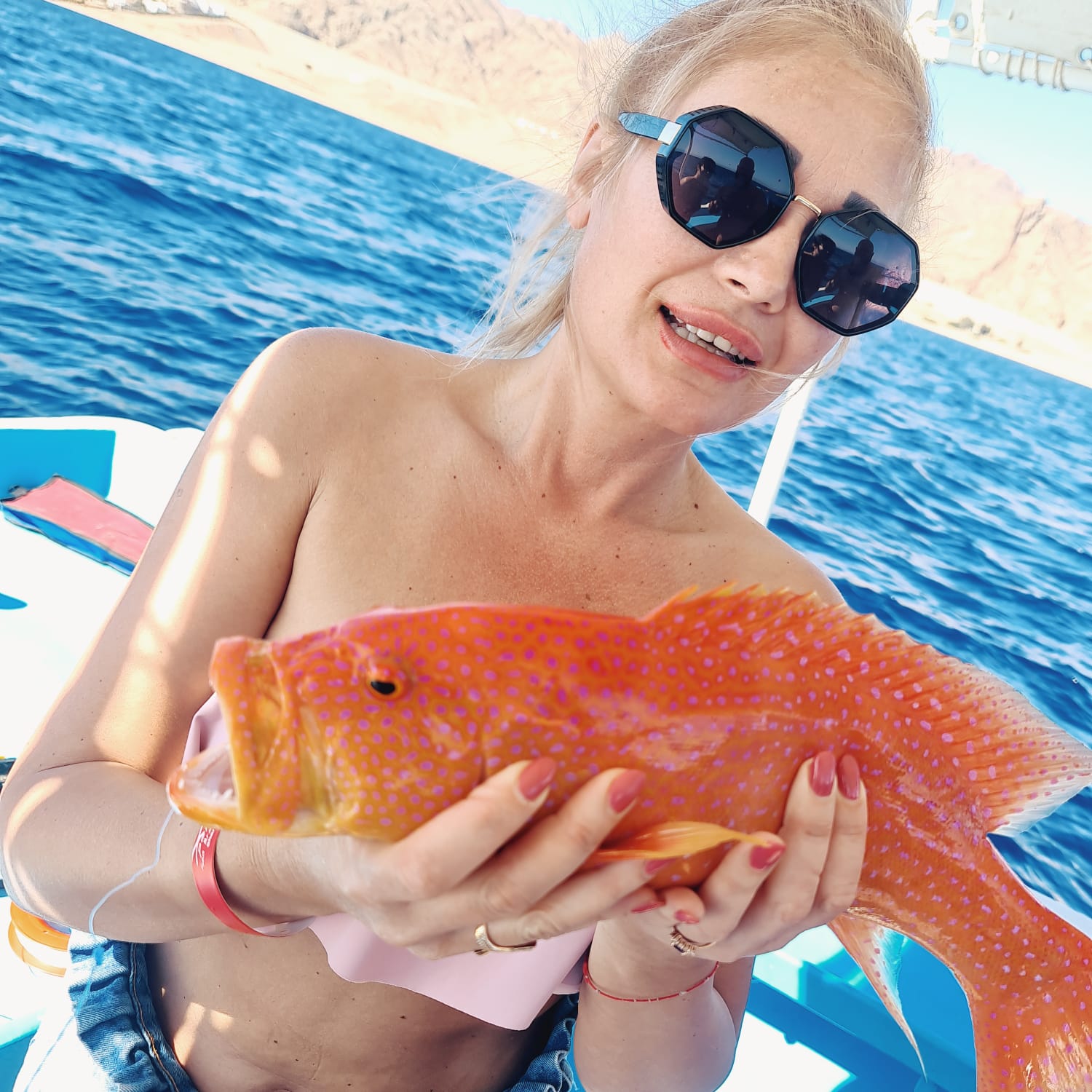 private Fishing in Dahab from Sharm El Sheikh