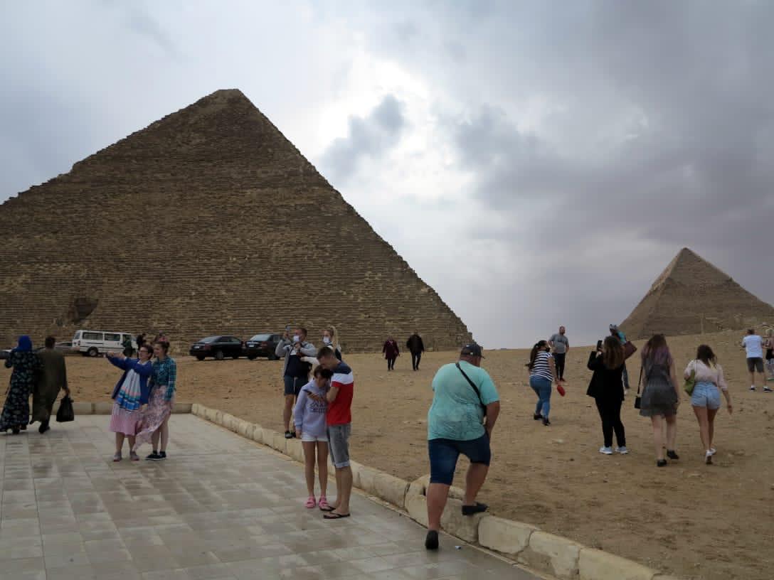 Cairo & Pyramids by bus from Sharm One Day Excursion