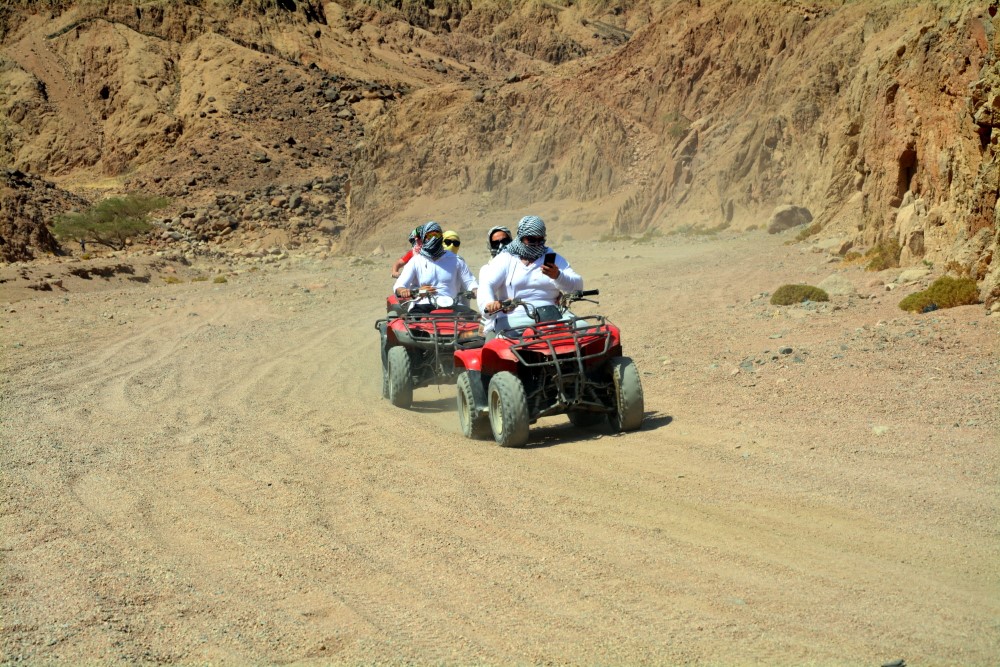 Dahab 5 in 1 Escursione 3 Pools Snorekling, Safari