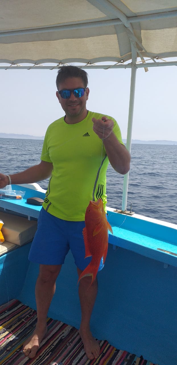 private Fishing in Dahab from Sharm El Sheikh