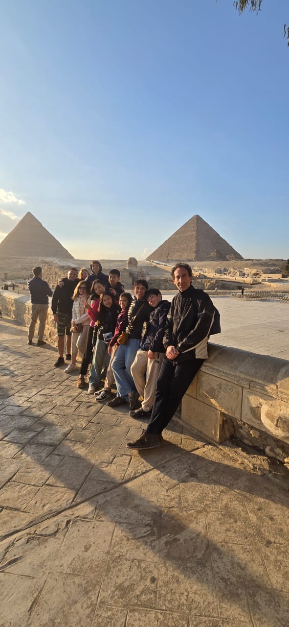 Cairo Day Trip from Sharm El Sheikh by Bus: Pyramids & Grand Egyptian Museum