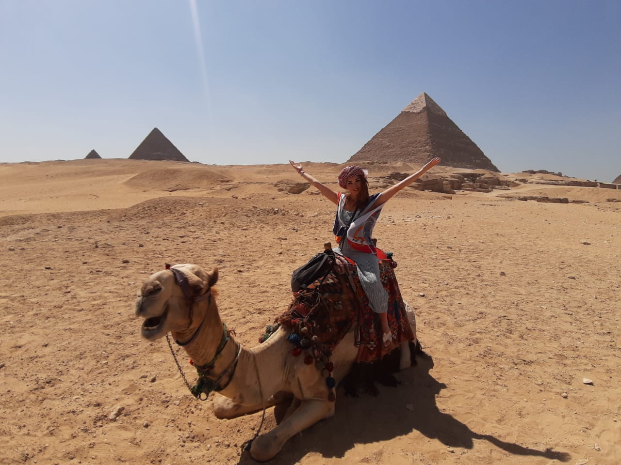 Cairo tour by plane 2 days from Sharm el Sheikh "Private"