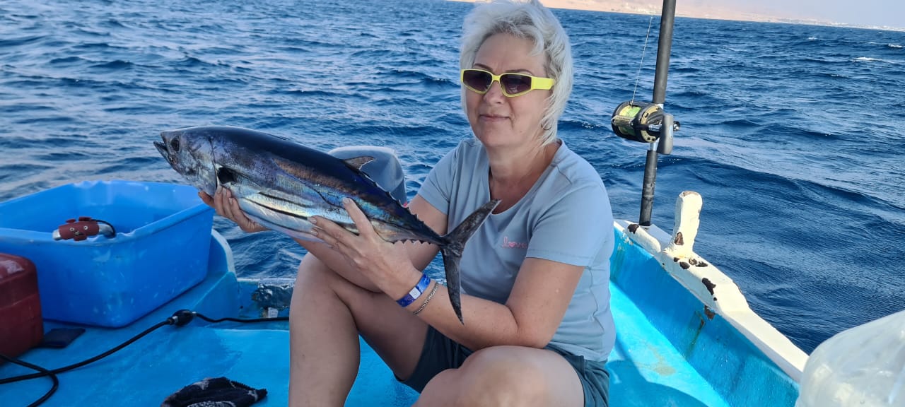 private Fishing in Dahab from Sharm El Sheikh