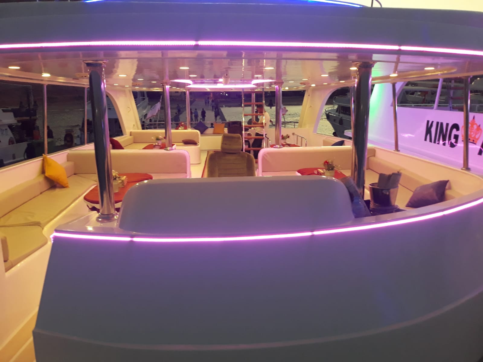Romantic Dinner Cruise in Sharm El Sheikh