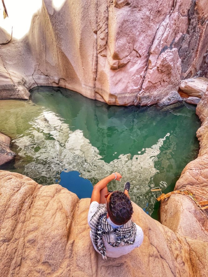 Jeep Safari to Canyon, Wishwashy Lake and Pharaohs Island