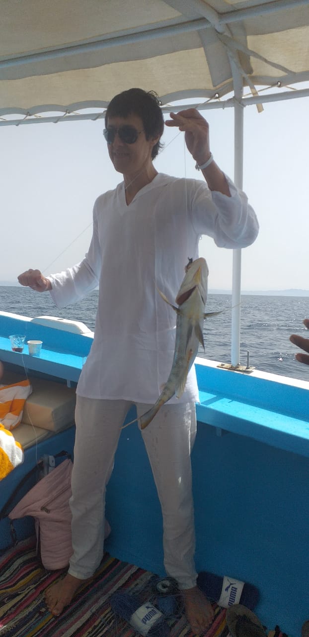 private Fishing in Dahab from Sharm El Sheikh