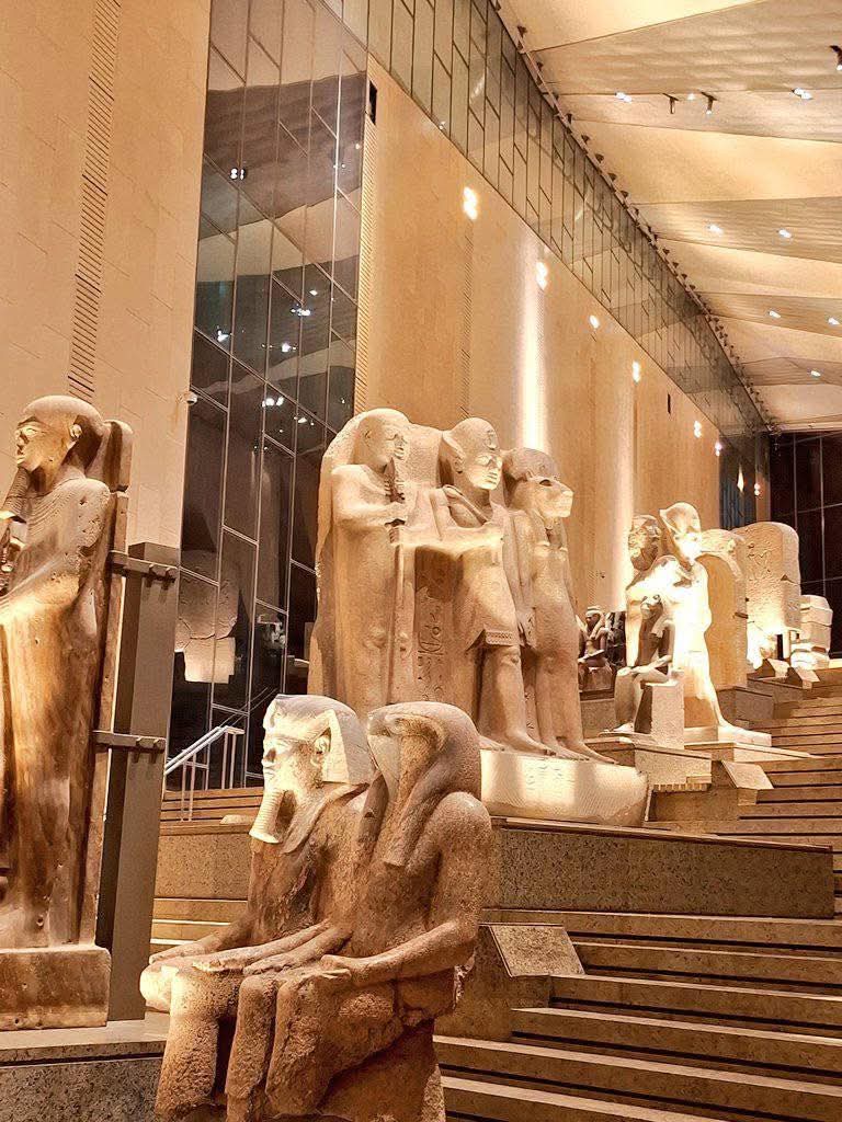 Cairo Day Trip from Sharm El Sheikh by Bus: Pyramids & Grand Egyptian Museum