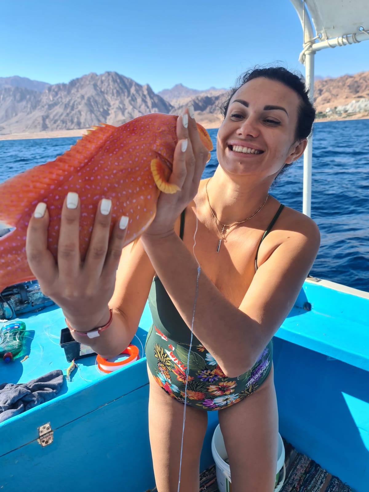 private Fishing in Dahab from Sharm El Sheikh