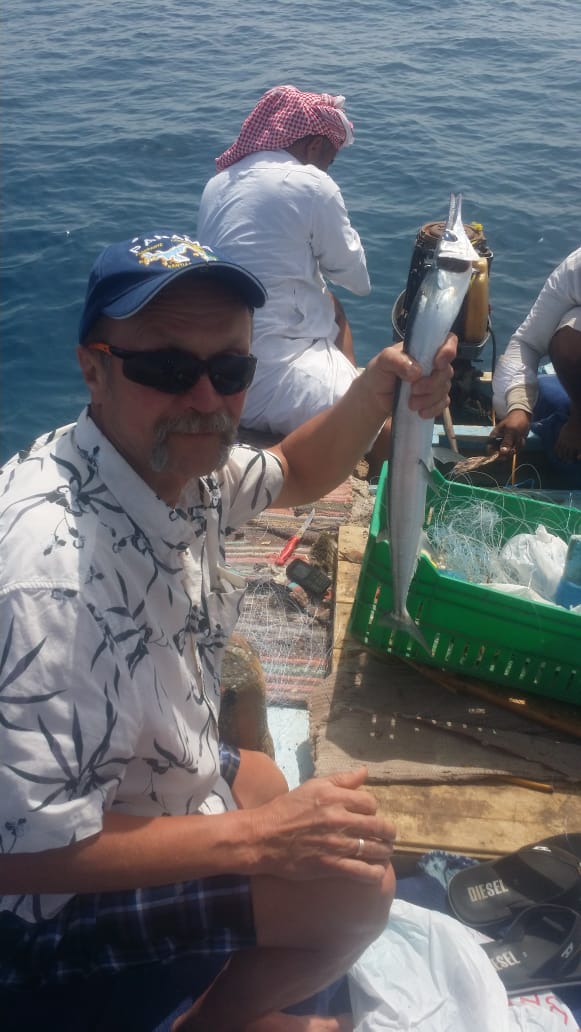 private Fishing in Dahab from Sharm El Sheikh