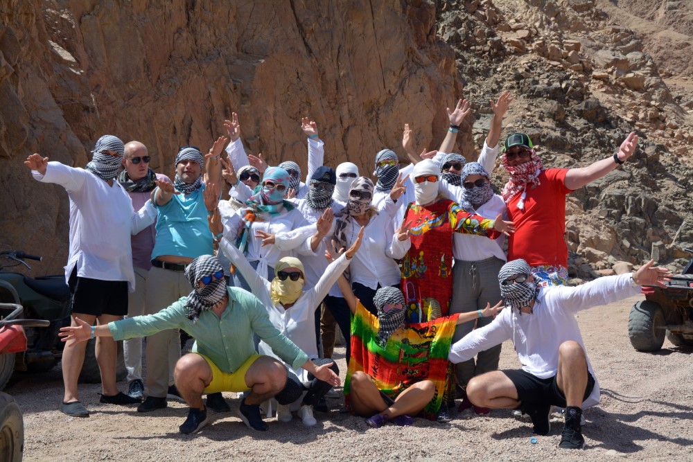 Dahab 5 in 1 Escursione 3 Pools Snorekling, Safari