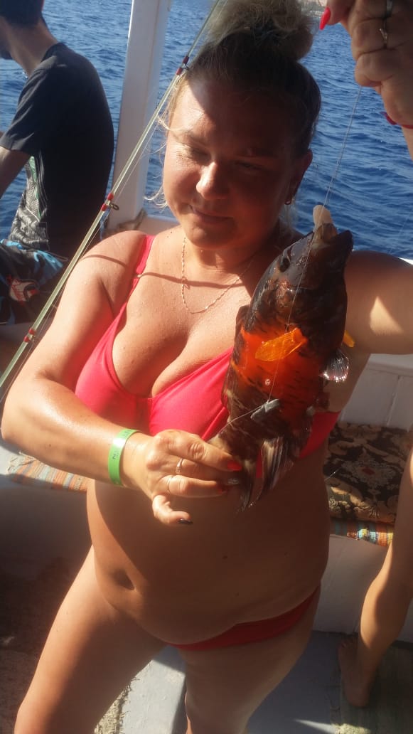 private Fishing in Dahab from Sharm El Sheikh