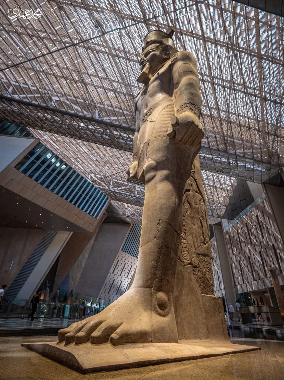 Cairo Day Trip from Sharm El Sheikh by Bus: Pyramids & Grand Egyptian Museum